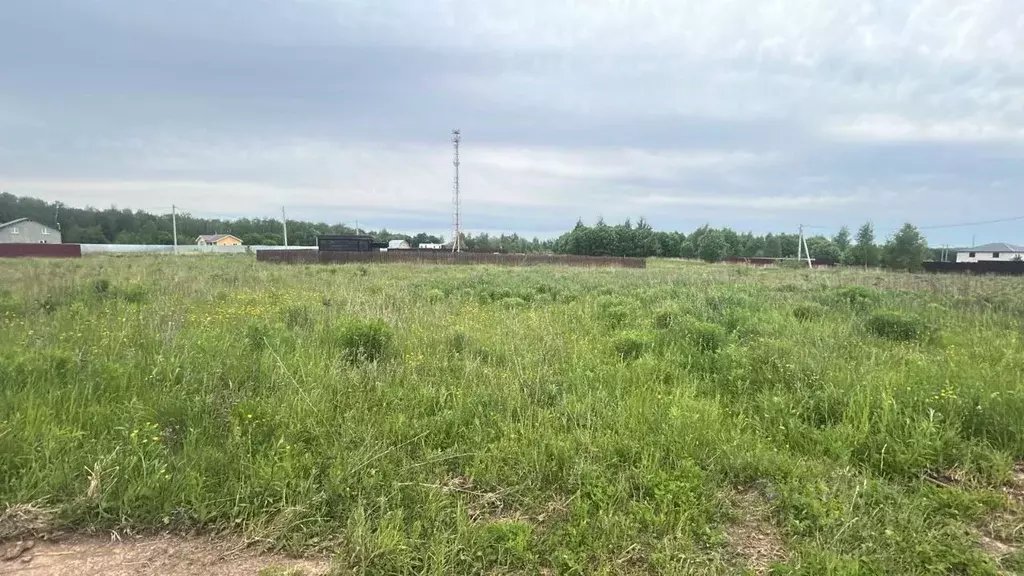 Участок в Московская область, Ступино городской округ, с. Мещерино  ... - Фото 0