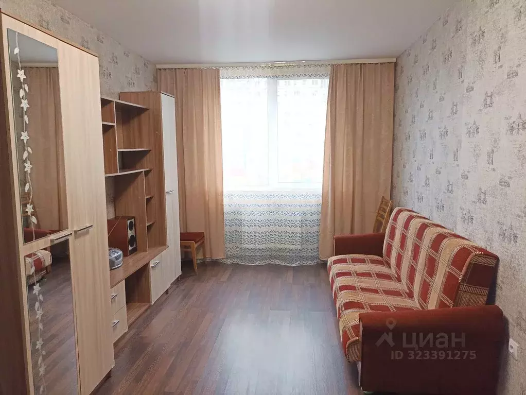 1-к кв. Рязанская область, Рязань Олимпийский городок мкр, 1 (37.0 м) - Фото 1