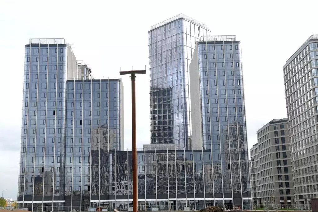 Помещение свободного назначения в Москва 3-я оч., Шагал жилой ... - Фото 1