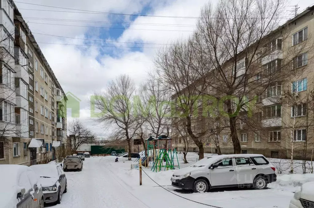 1-к кв. Новосибирская область, Новосибирск Выборная ул., 101/2 (29.0 ... - Фото 0