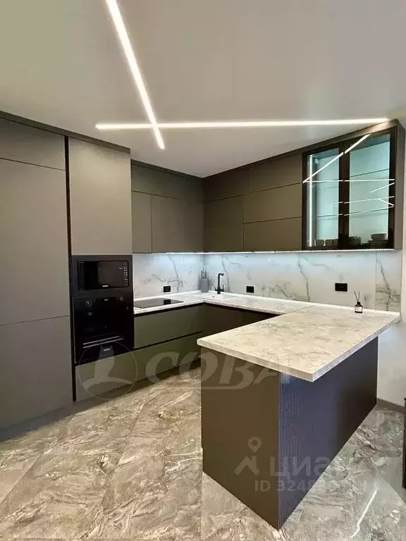 1-к кв. Тюменская область, Тюмень ул. Пожарных и Спасателей, 5 (40.9 ... - Фото 1