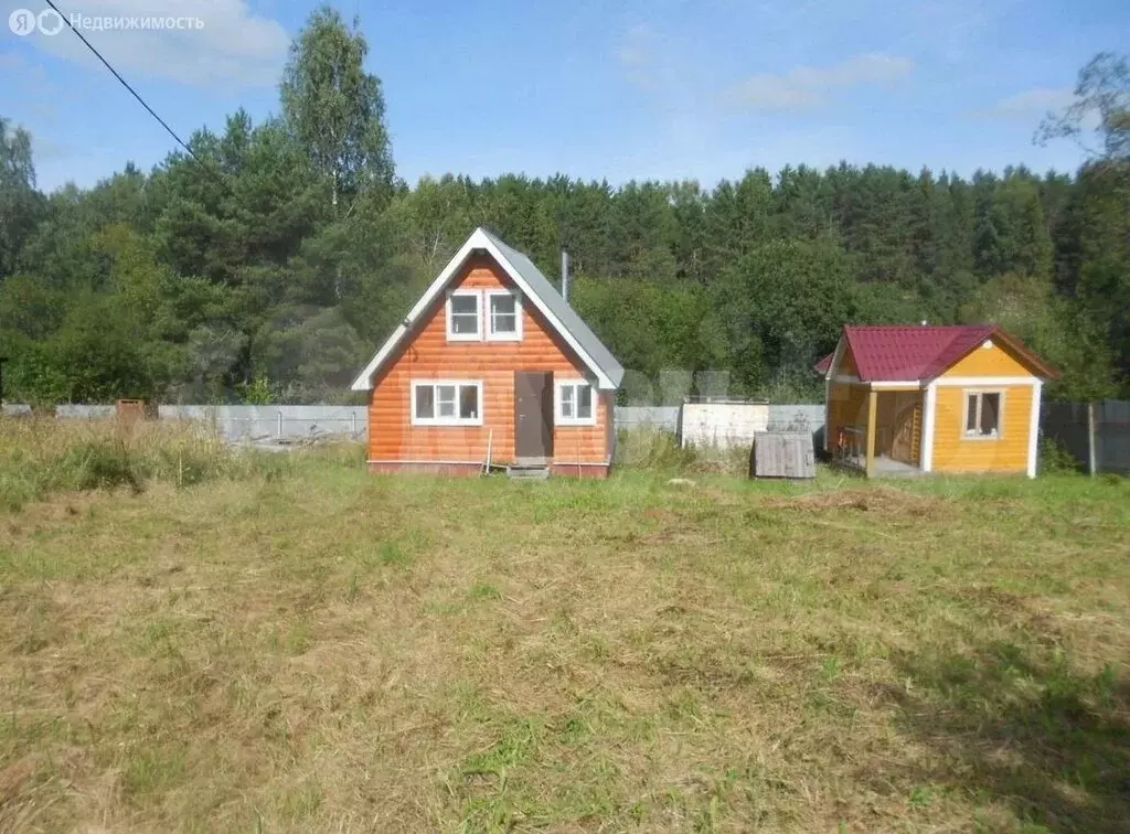 Дом в Вологодская область, Бабушкинский муниципальный округ, деревня ... - Фото 2