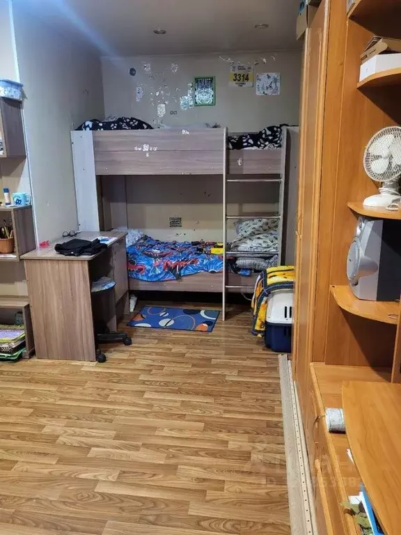 1-к кв. Коми, Сыктывкар городской округ, Верхняя Максаковка пгт ул. ... - Фото 1