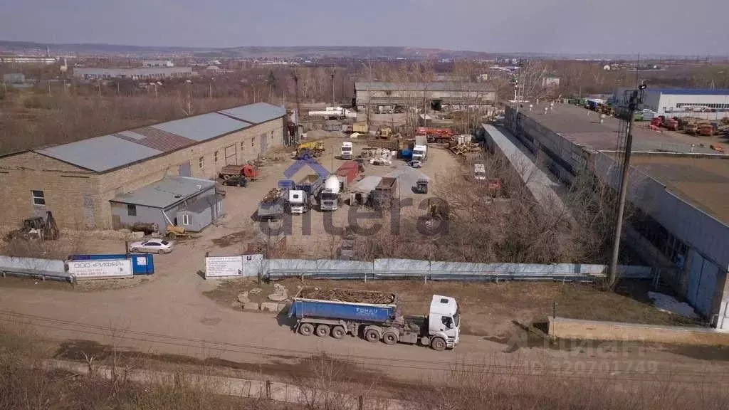Склад в Татарстан, Альметьевск тракт Объездной, 39 (1786 м) - Фото 1