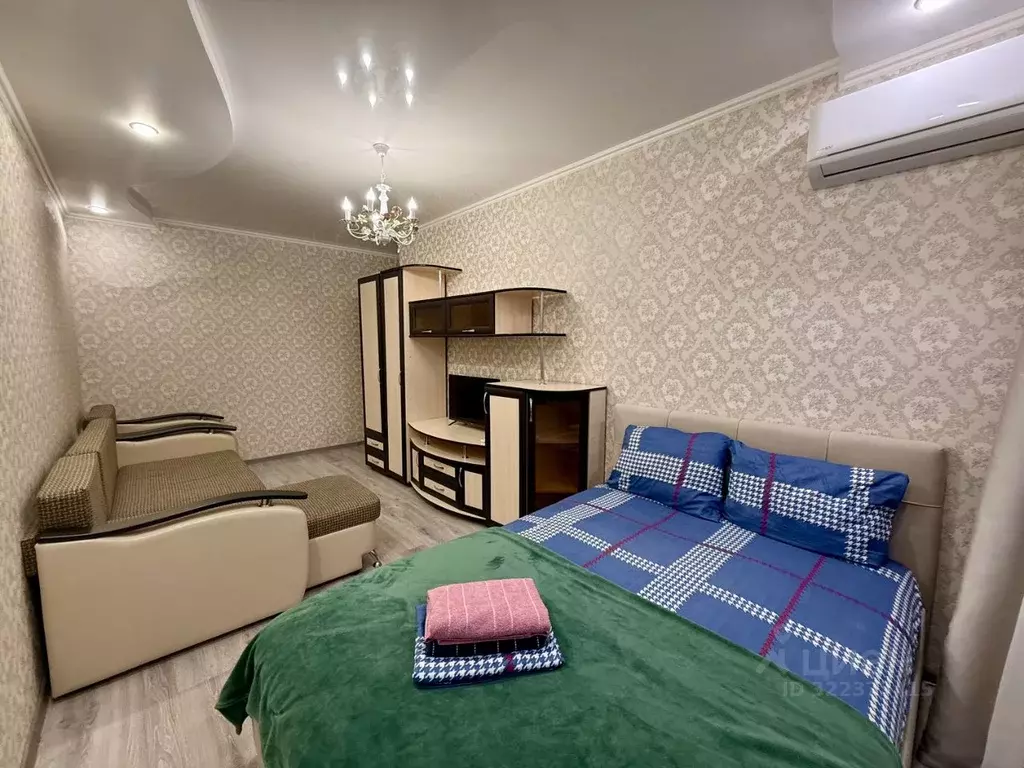 1-к кв. Татарстан, Казань ул. Аметьевская магистраль, 16к4 (38.0 м) - Фото 2