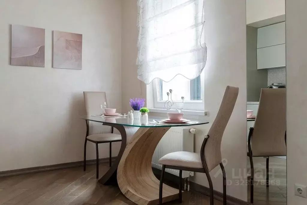 1-к кв. Санкт-Петербург ул. Беринга, 5 (38.0 м) - Фото 2