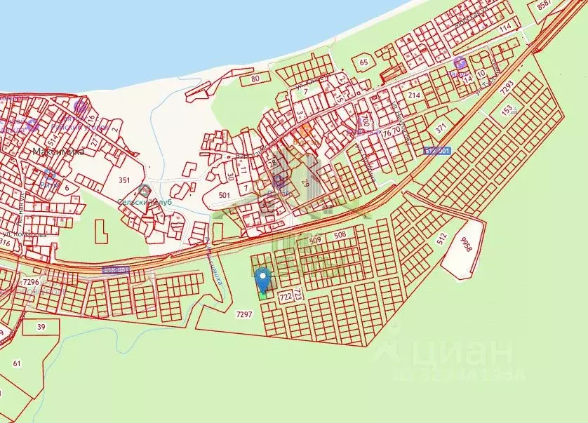 Участок в Бурятия, Баргузинский район, с. Максимиха  (9.99 сот.) - Фото 2