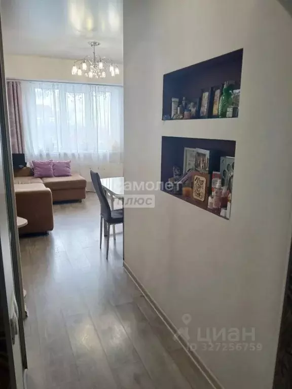 3-к кв. Иркутская область, Иркутск Юбилейный мкр,  (69.53 м) - Фото 1