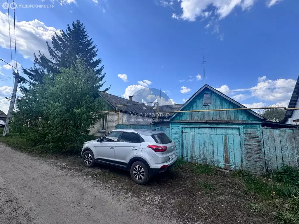 Дом в Борисоглебск, проезд 7 Ноября (103.7 м) - Фото 1