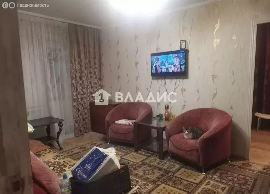 2-комнатная квартира: Майкоп, улица Пушкина, 280 (44 м) - Фото 1