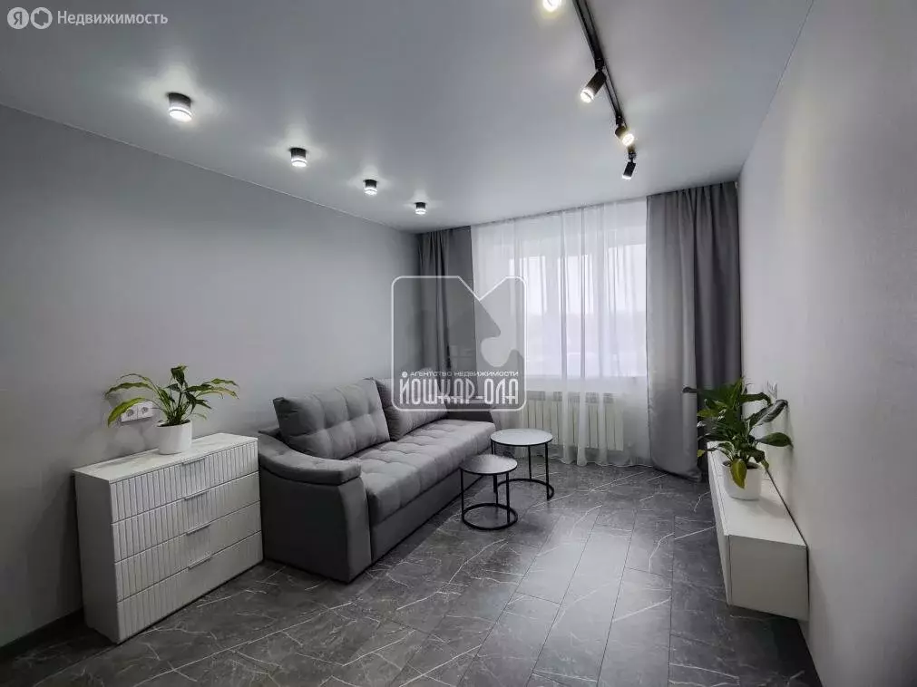 1-комнатная квартира: Йошкар-Ола, улица Димитрова, 59 (34.9 м) - Фото 1