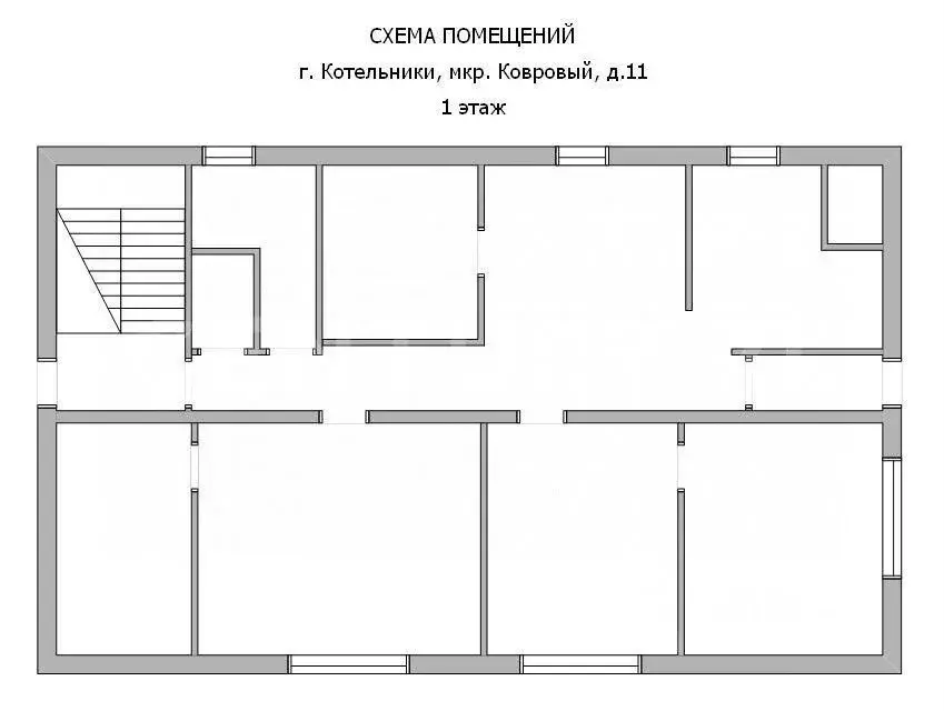 Офис в Московская область, Котельники Ковровый мкр, 11 (387 м) - Фото 1