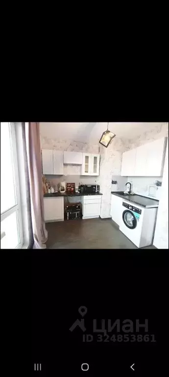 1-к кв. Ленинградская область, Всеволожский район, пос. Бугры ул. ... - Фото 2