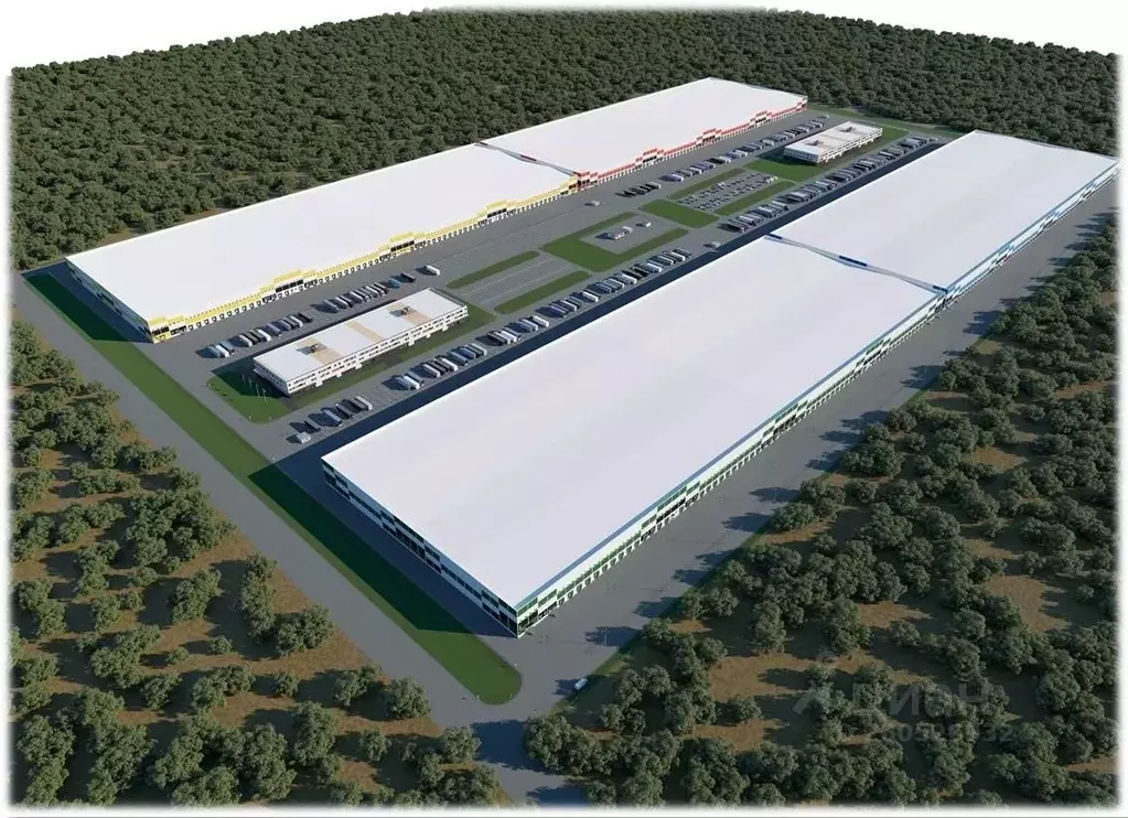 Склад в Адыгея, Тахтамукай аул ул. Адыгейская, 97/1А (62925 м) - Фото 1