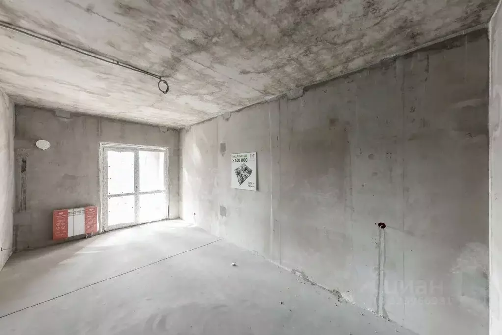 2-к кв. Брянская область, Брянск Школьный жилой комплекс (65.57 м) - Фото 2