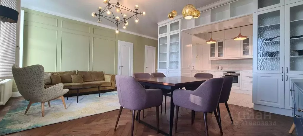 4-к кв. Новосибирская область, Новосибирск ул. 1905 года, 69 (130.0 м) - Фото 1