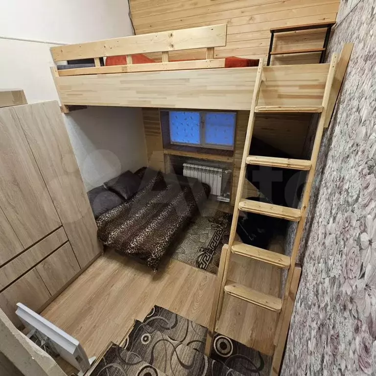 Квартира-студия, 17,5м, 1/10эт. - Фото 1