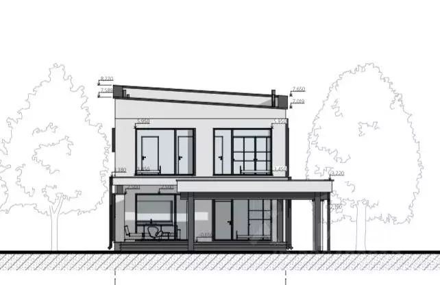 Дом в Севастополь ул. Планерная, 1Д (160 м) - Фото 2