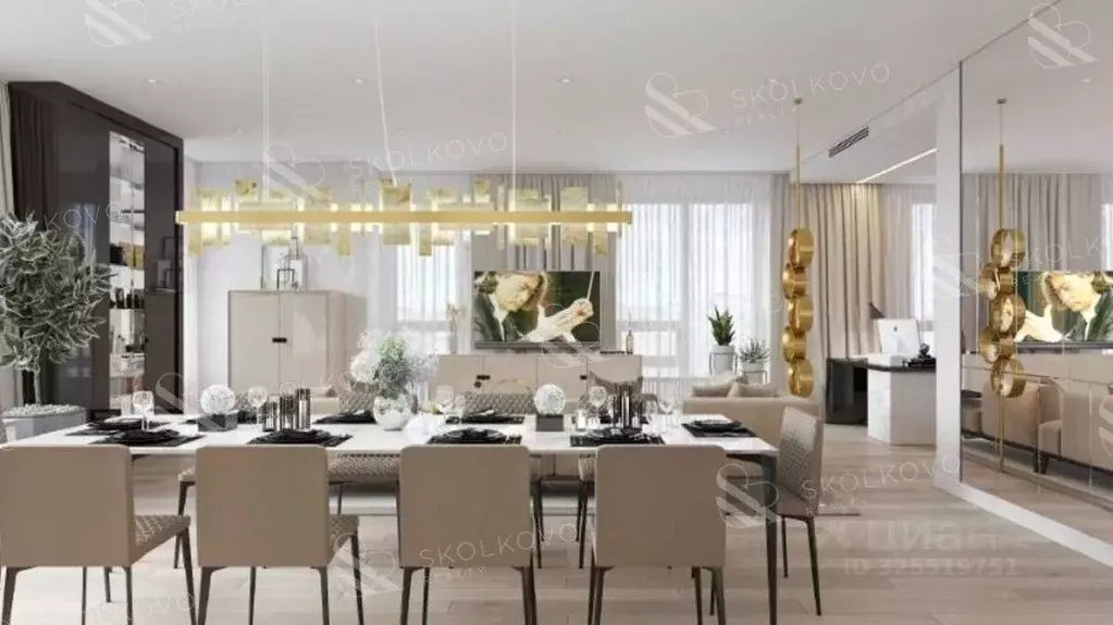 5-к кв. Москва ул. Арбат, 24 (277.3 м) - Фото 1