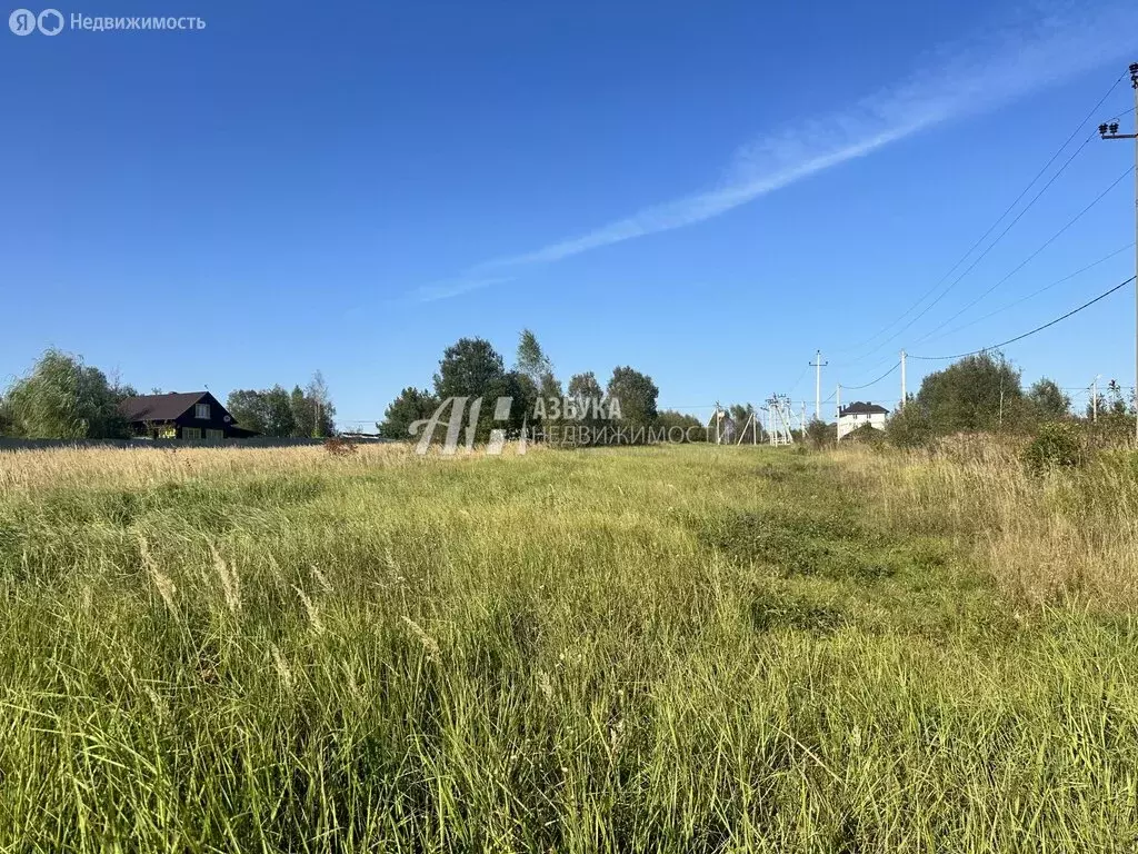 Участок в Московская область, городской округ Чехов, деревня ... - Фото 1