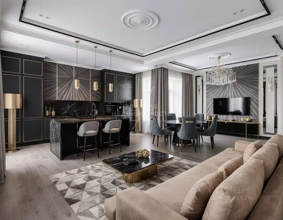 3-к кв. Санкт-Петербург Корпусная ул., 3 (110.0 м) - Фото 1