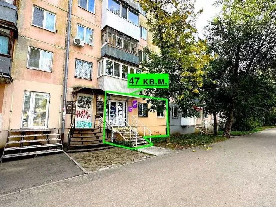 Торговая площадь в Самарская область, Самара ул. Мориса Тореза, 55 (47 ... - Фото 1