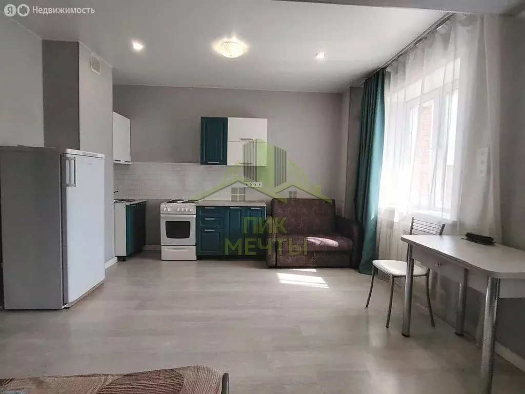 Квартира-студия: Улан-Удэ, 47-й квартал, Конечная улица, 4 (28.6 м) - Фото 2