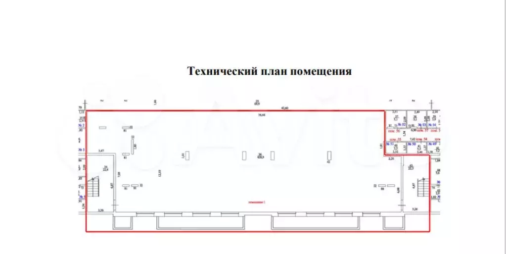 Сдам помещение свободного назначения, 428 м - Фото 0