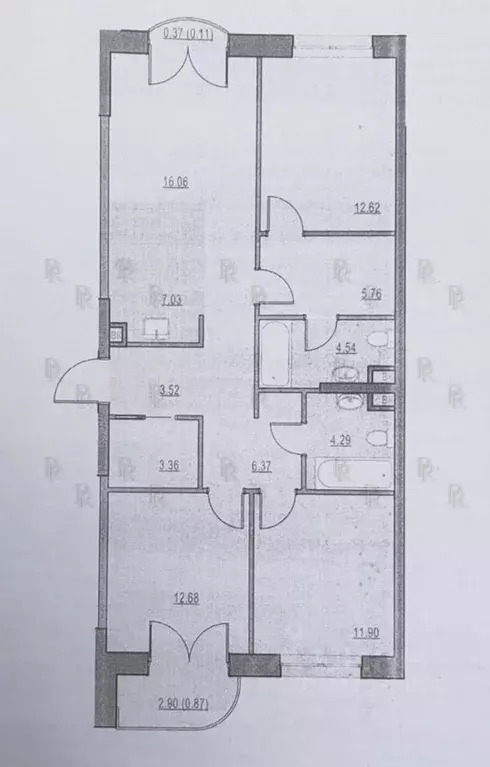 4-к кв. Москва ул. Академика Королева, 21 (91.4 м) - Фото 1