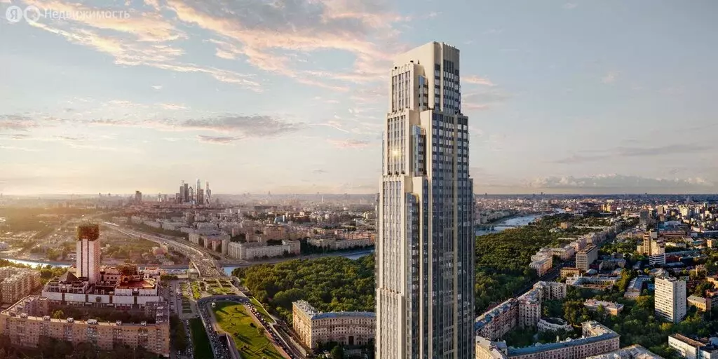 2-комнатная квартира: Москва, 5-й Донской проезд, вл21к6 (72.58 м) - Фото 1