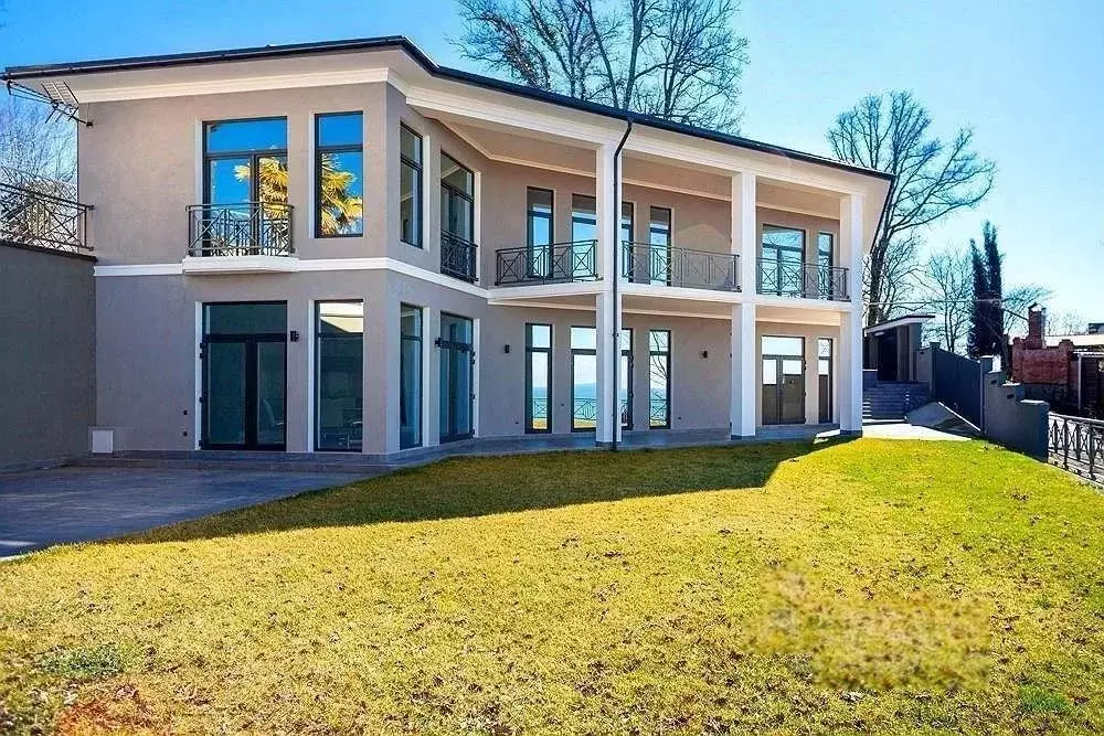 Дом в Краснодарский край, Сочи Хоста жилрайон, ул. Дачная, 49А (275 м) - Фото 0