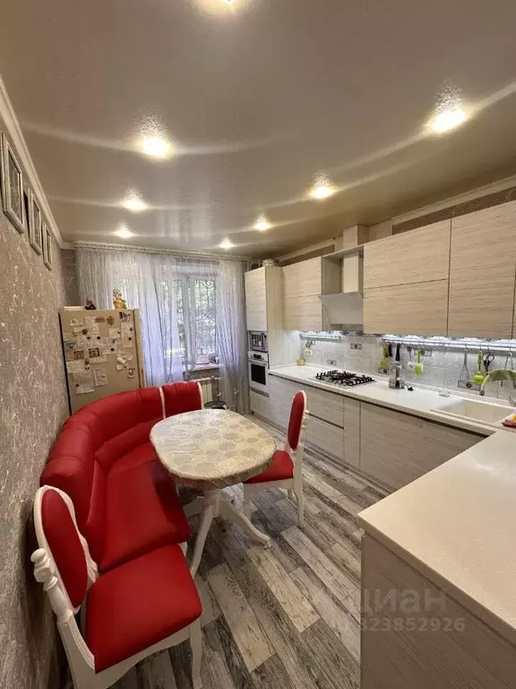 3-к кв. Мордовия, Саранск ул. Металлургов, 5А (87.5 м) - Фото 2