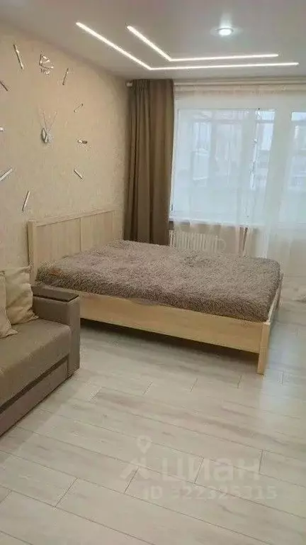 1-к кв. Татарстан, Казань ул. Четаева, 44 (36.0 м) - Фото 1