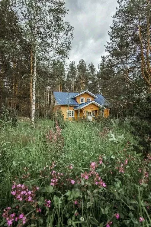 Дом в Ленинградская область, Выборгский район, Приморское городское ... - Фото 1