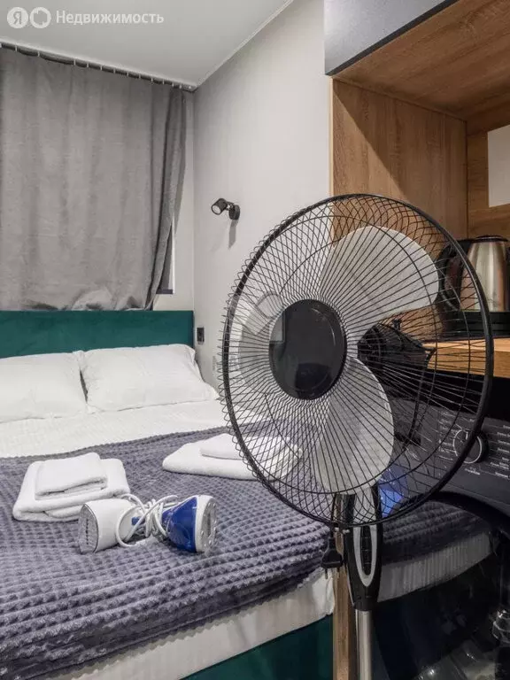 Квартира-студия: Санкт-Петербург, Подольская улица, 42 (6.3 м) - Фото 2