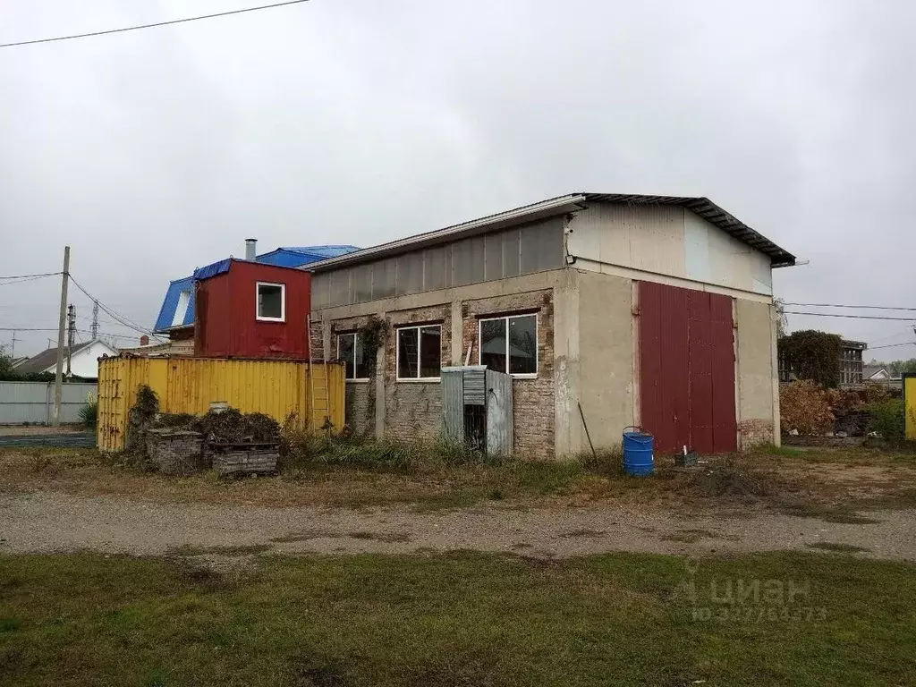 Производственное помещение в Краснодарский край, Северский район, ... - Фото 2