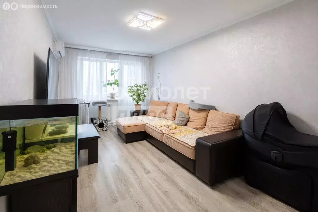 2-комнатная квартира: Подольск, Ленинградская улица, 14 (43.3 м) - Фото 1