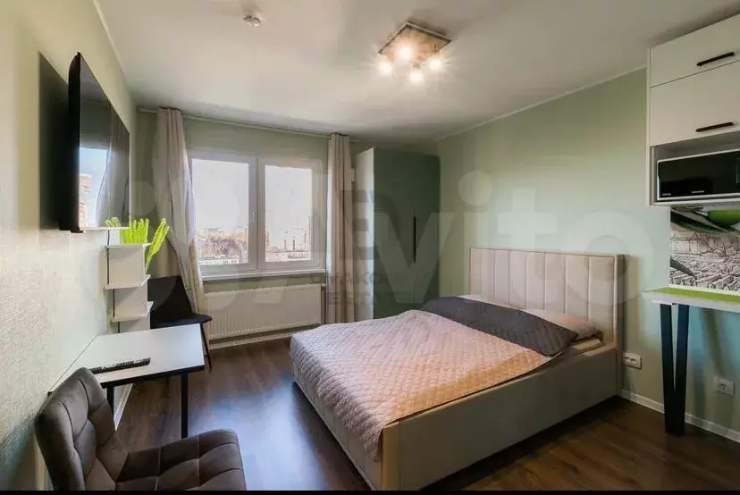 Квартира-студия, 21,3 м, 10/18 эт. - Фото 0
