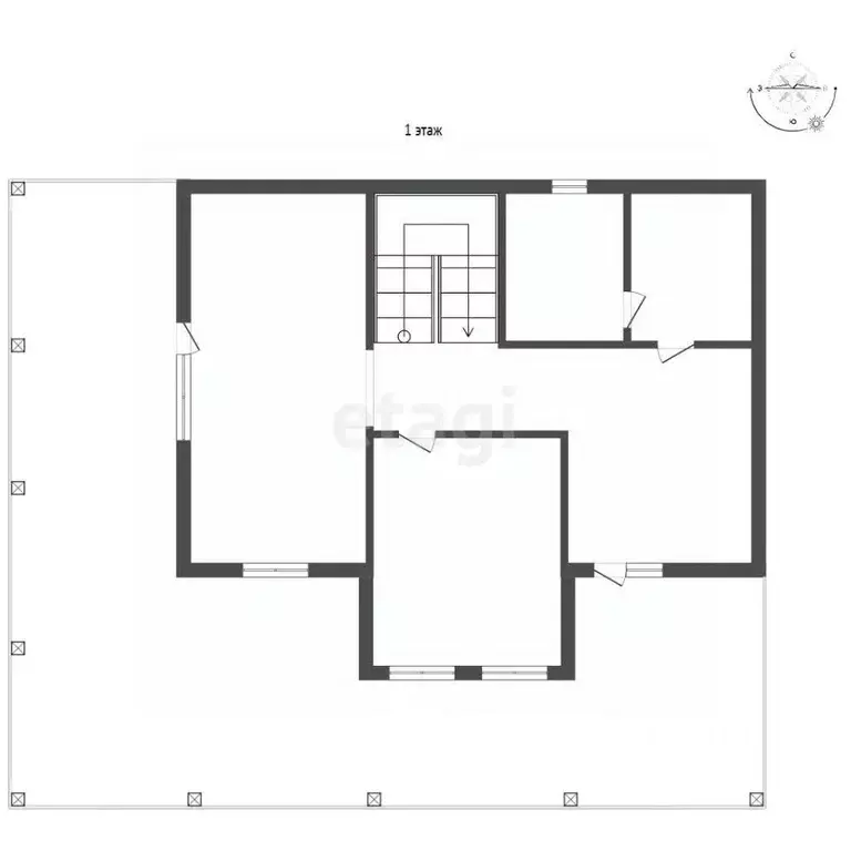 Дом в Московская область, Раменский муниципальный округ, 18-1 кв-л 14 ... - Фото 2