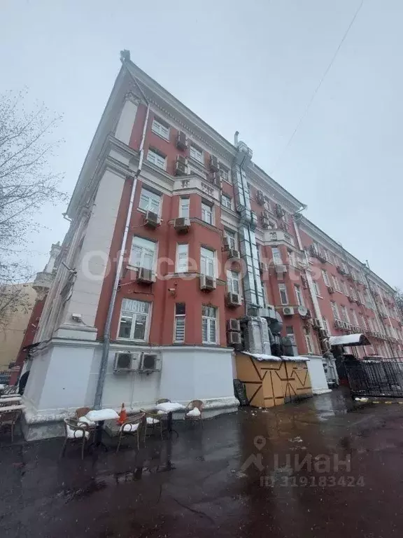 Офис в Москва Трехпрудный пер., 4С1 (100 м) - Фото 1