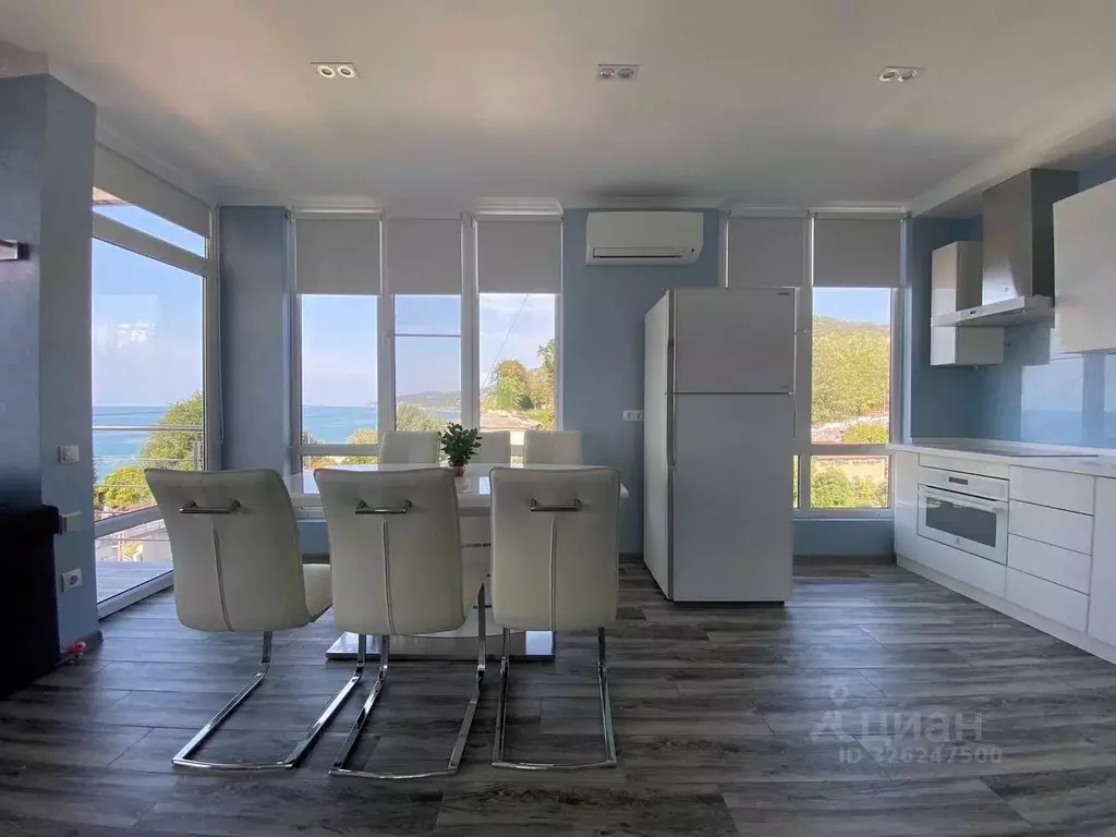 1-к кв. Краснодарский край, Сочи Мамайка мкр, ул. Крымская, 81 (35.0 ... - Фото 1