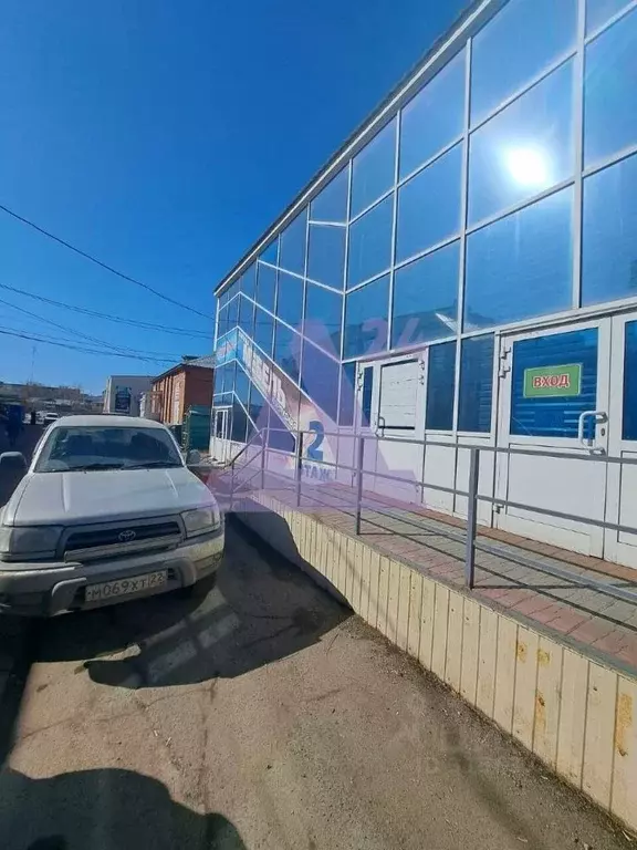 Торговая площадь в Алтайский край, Рубцовск Комсомольская ул., 149Г ... - Фото 1