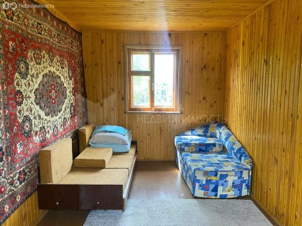 Дом в Тюменский район, СНТ Нива, Длинная улица (25 м) - Фото 1