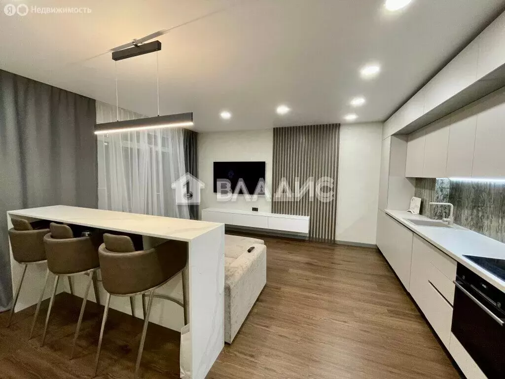 2-комнатная квартира: Пенза, улица Бородина, 2 (67.5 м) - Фото 2