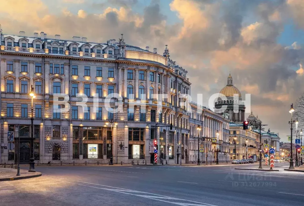 Офис в Санкт-Петербург Невский просп., 1/4 (478 м) - Фото 0