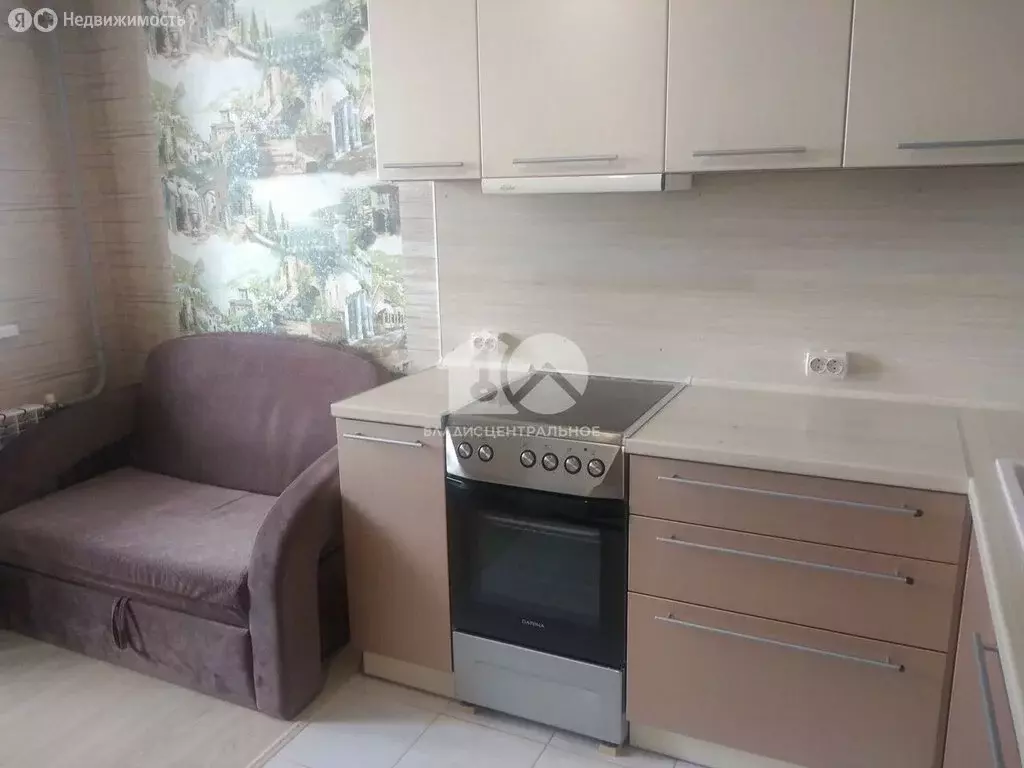 1-комнатная квартира: Каменка, микрорайон Олимпийской славы, 1 (34.9 ... - Фото 1