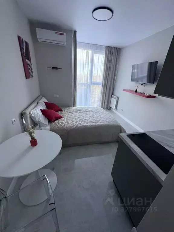 Студия Краснодарский край, Сочи Бытха мкр, ул. Ясногорская, 16/6к4 ... - Фото 1