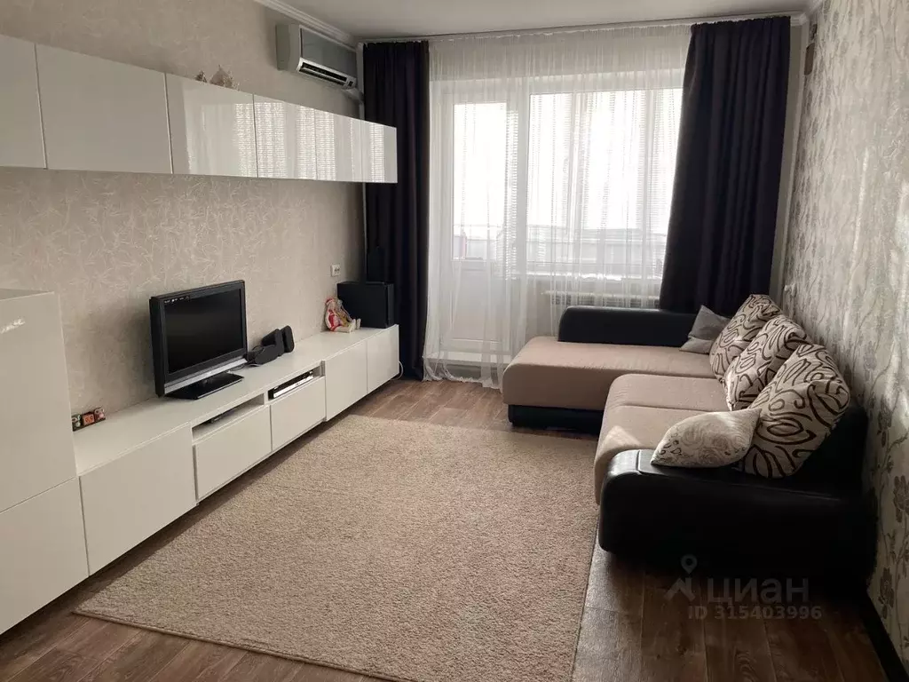 2-к кв. Самарская область, Тольятти ул. Мурысева, 71 (50.0 м) - Фото 1