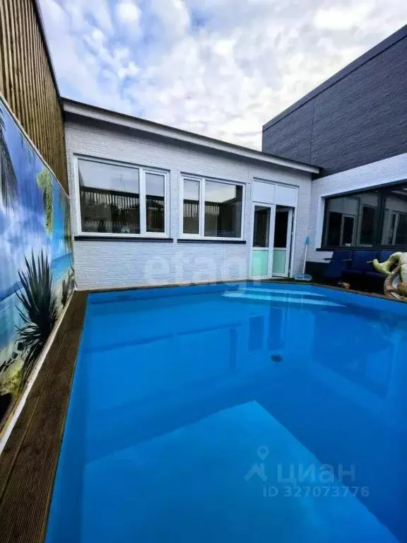 Дом в Камчатский край, Елизовский муниципальный округ, пос. Термальный ... - Фото 1