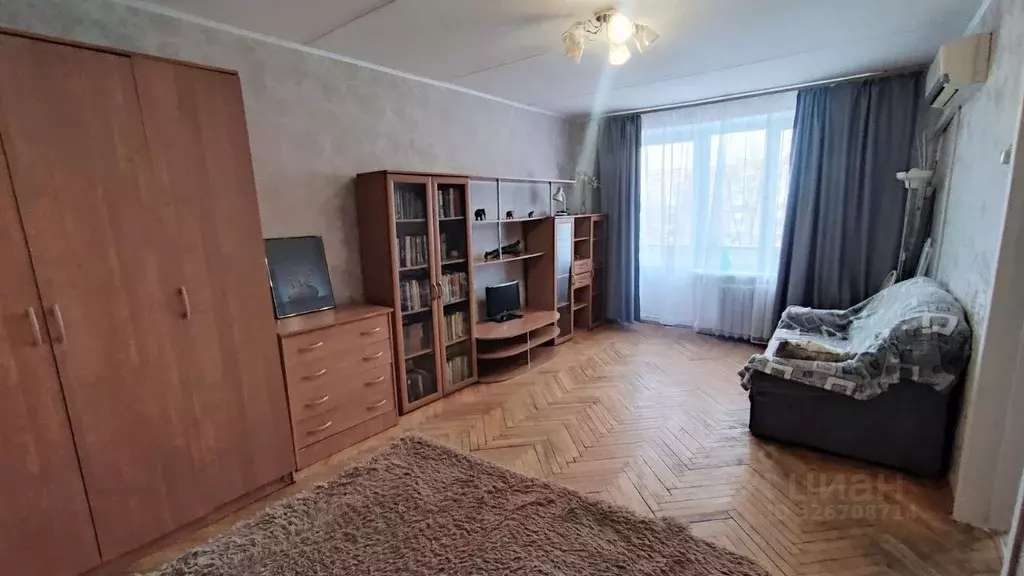 1-к кв. Москва Туристская ул., 2К2 (33.0 м) - Фото 1